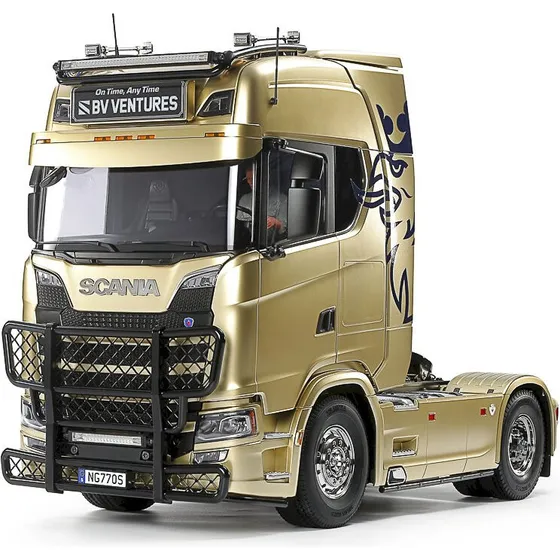Tamiya Scania 770 S 4x2 RC lastbil kit 1:14 (LED)