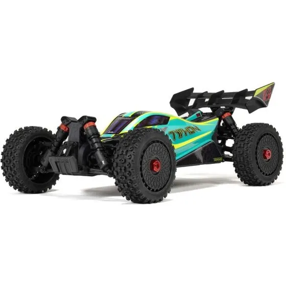 Arrma 1/8 Typhon 223S BLX 4x4 RTR (Grøn)