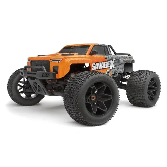 HPI Savage X Flux V2 GT-6 1:8 Brushless RTR (6S, 2200Kv)