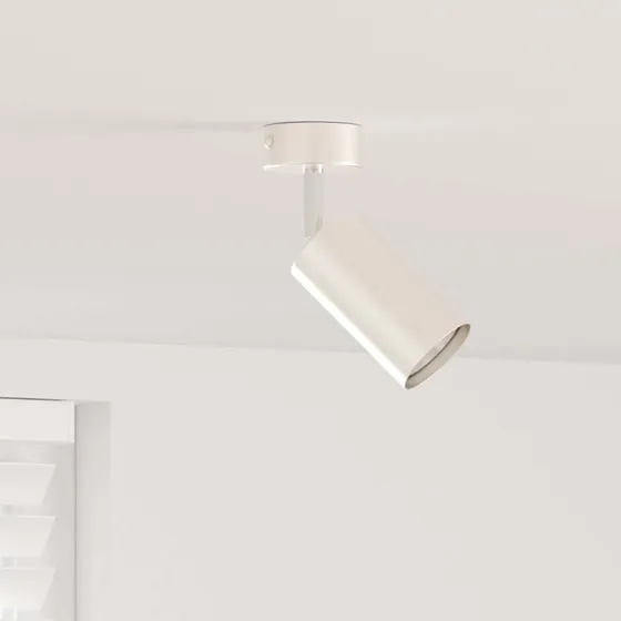 vidaXL Loftsspot Børstet Nikkel 6 x 6 x 16,5 cm Stål