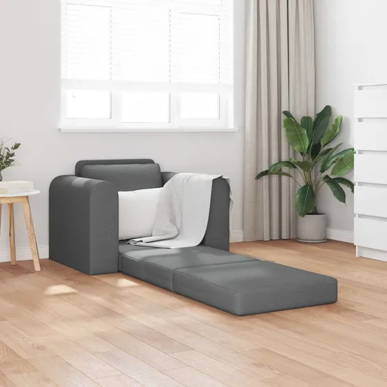 vidaXL Sovesofa Mørkegrå 98 x 71 x 83 cm