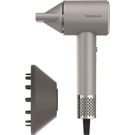 Taurus 900119000 Ionisk Hårtørrer 1600W Grå