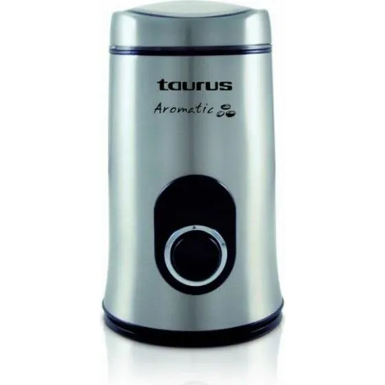 Taurus Aromatic 150 W Kaffekværn, rustfrit stål, 50 g