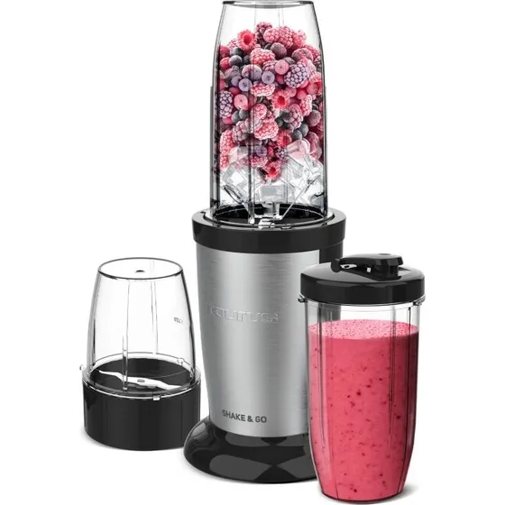 Taurus Shake & Go Blender 800W, Sort, 500ml