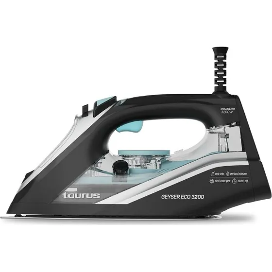 Taurus Geyser Eco 3200 Dampstrygejern Sort/Blå