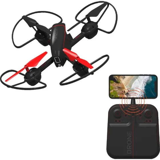 Sharper Image Mach 10 Videodrone med kamera