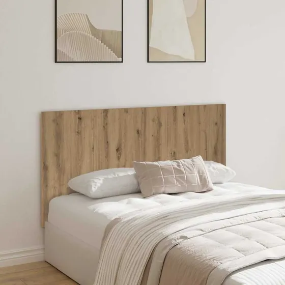 vidaXL Sengegærde 160x150x80 cm Konstrueret Træ Kunsteg