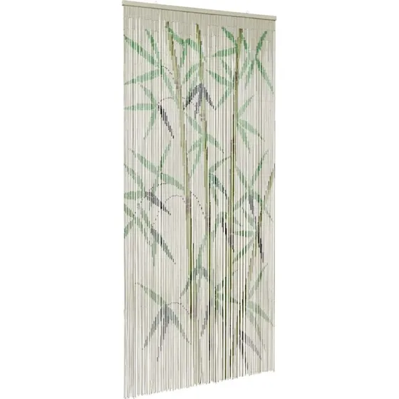 vidaXL Insektgardin Bambus Print 90x220 cm