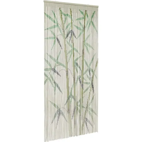 vidaXL Insektgardin Bambus Print 100x200 cm