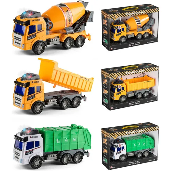 SPEED Construktion Arbejdsbiler 28 cm