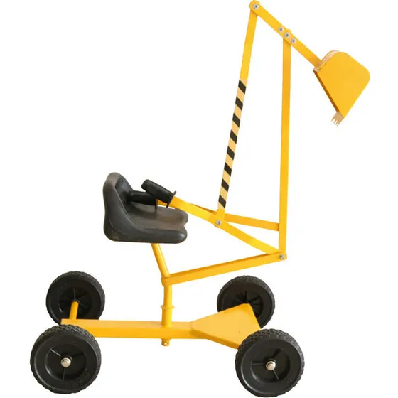 Nordic Play Gravemaskine m/hjul til sandkasse