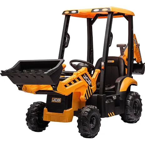 FJCB gaffeltruck og gravemaskine til børn 3-8 år