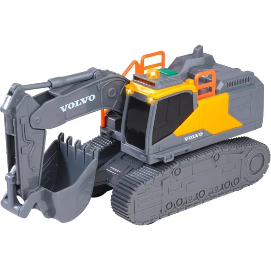 Dickie Toys Volvo Wheel Loader 23 cm – lys & lyd