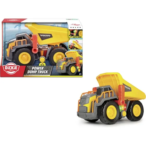 Dickie Toys Volvo Power Dumper 30 cm