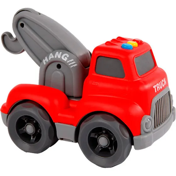 Happy Baby Slæbelastbil 16 cm med lys og lyd (18 m+)