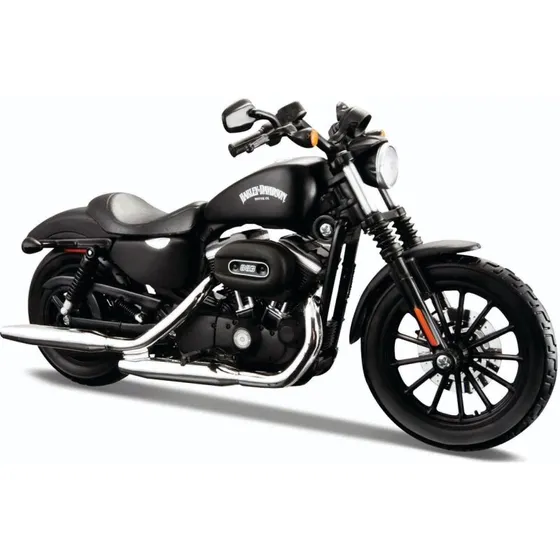 Maisto Harley‑Davidson Sportster Iron 883 1:12 sort