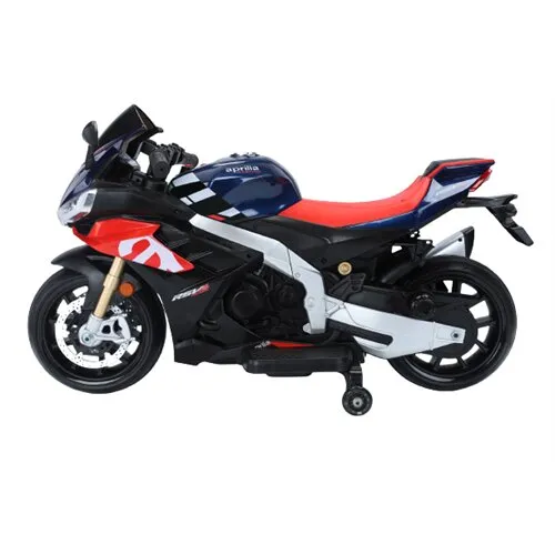 Aprilia RS V4 el-motorcykel 2x12V 4,5Ah - Blå