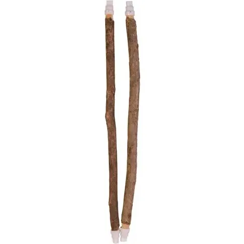 Trixie fuglesiddepinde 2 stk naturtræ 35 cm