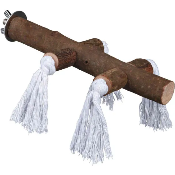 Trixie Natural Living siddepind med reb Ø25 mm, 25 cm