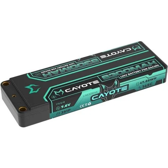 Ultra LCG 6300mAh 2S LiPo 7,6V 145C (226 g)