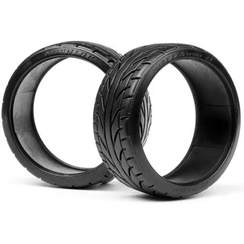 HPI Direzza Sport Z1 T-Drift dæk 26 mm (2 stk.)