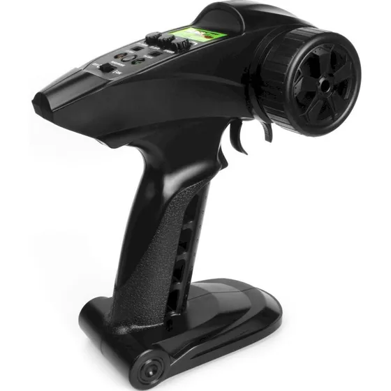 BlackZon Turbo fjernbetjening 2.4GHz til fjernstyret bil