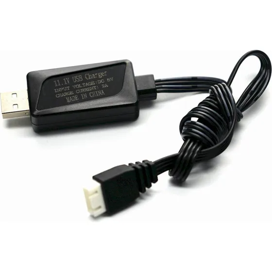 Blackzon USB-A 3S batterioplader til RC-bil