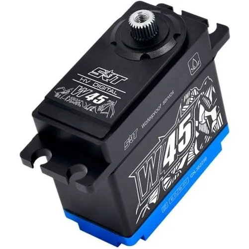 SRT W45 Digital Servo 0,20s - 34kg@6V - Vandtæt, Metalgear
