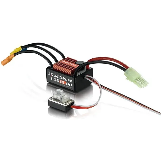 Hobbywing QuicRun 16BL30 30A sensorless ESC 1:16