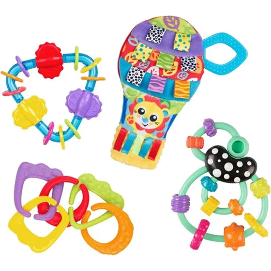 Playgro Gaveæske Luftballon med bideringe