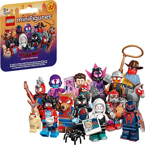 LEGO Minifigurer Across the Spider‑Verse 71050 – assorteret
