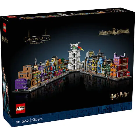 LEGO Harry Potter Diagonalstræde: Butikker 76444