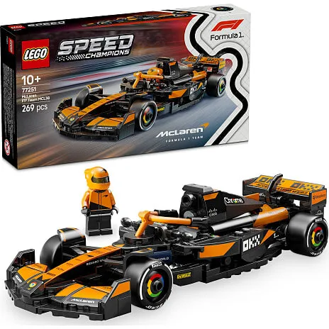 LEGO Speed Champions McLaren MCL38 racerbil 77251