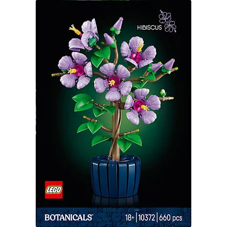 LEGO Botanicals Hibiscus 10372 – 18+