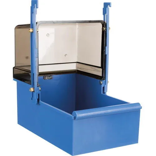 Papegøje/Parakitbad i plast – hængende fuglebad til bur