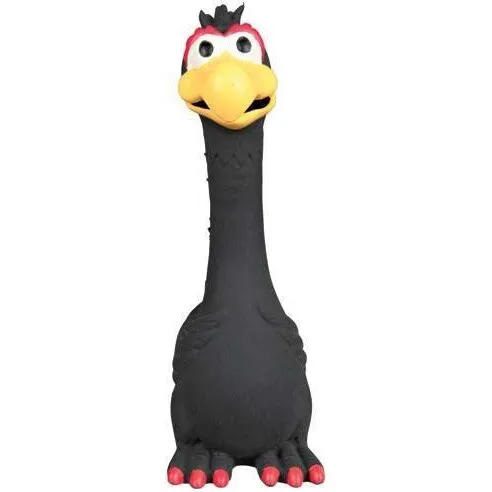 Trixie Fugl i latex 20 cm med dyrelyd