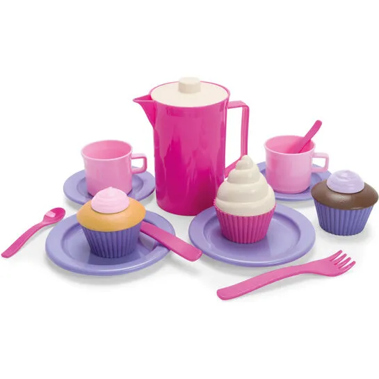 Dantoy For My Little Princess Kaffe- & Cupcake-sæt, 20 dele