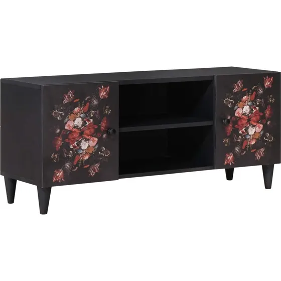 vidaXL Opbevaringsskabe 105 x 33,5 x 46 cm i massivt mangotræ