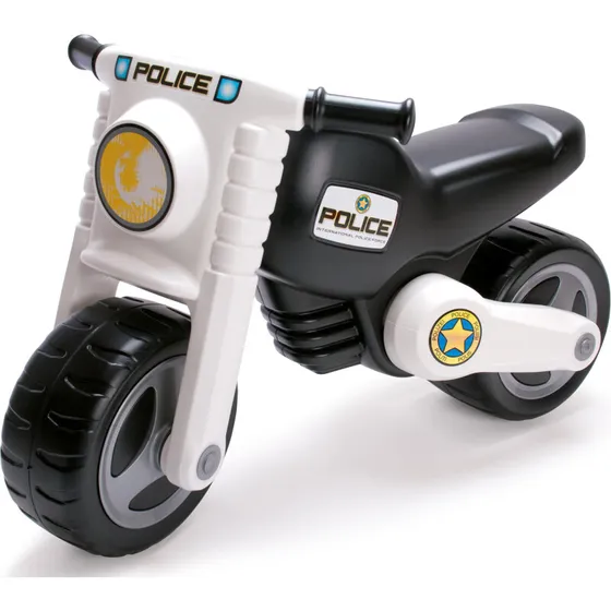 Dantoy Politi Motorcykel 2 hjul – 3+ år