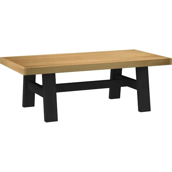vidaXL Noain A-Formet Sofabord 120x60x40 cm Fyrretræ