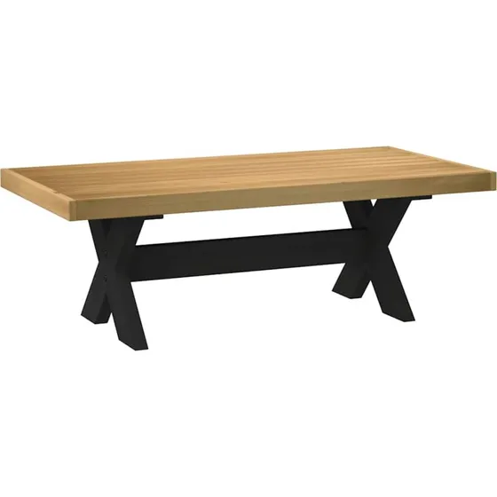 vidaXL Noain A-formede ben 120x60x40 cm massivt fyrretræ