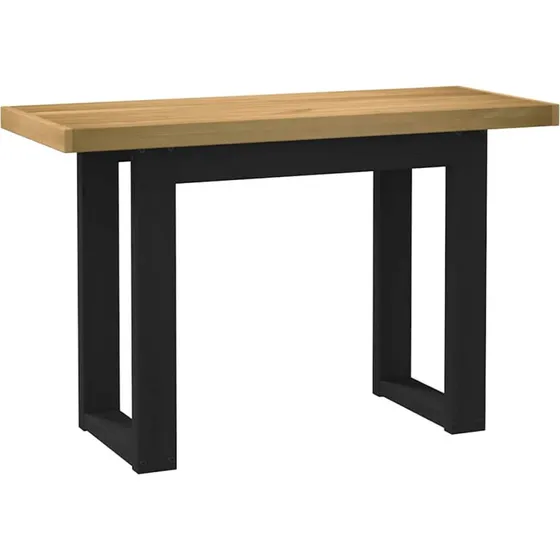 vidaXL Noain U-formede ben 120x50x75 cm massivt fyrretræ