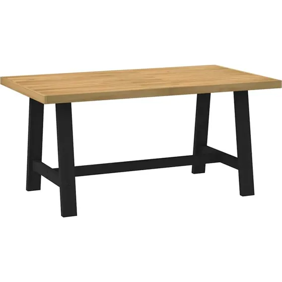 vidaXL Noain A-formede ben 160x90x75 cm massivt fyrretræ