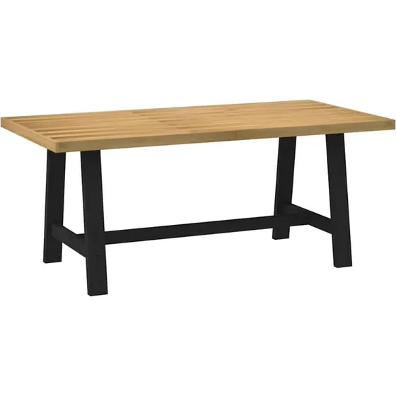 vidaXL Noain A-formede ben 180x90x75 cm massivt fyrretræ