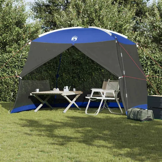 vidaXL Myggenetstelt 320x320x218 cm azurblåt