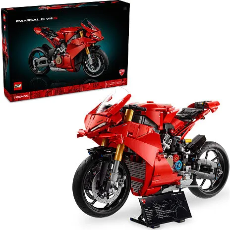 LEGO Technic Ducati Panigale V4 S 42202