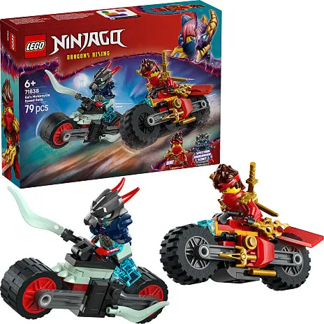 LEGO Ninjago Kai motorcykel-racerløb 71838