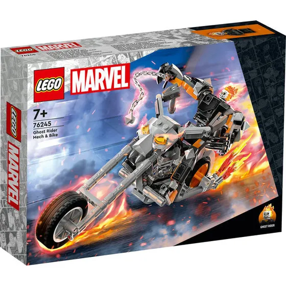 LEGO Marvel 76245 Ghost Rider Mech & Motorcykel