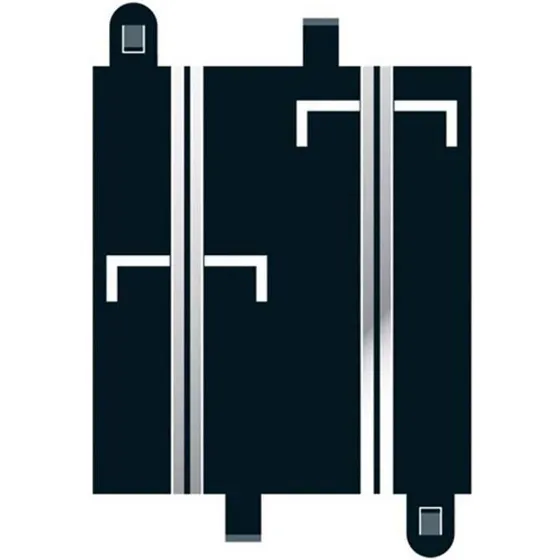 Scalextric C7018 Startergrid 1/2 Straight (2 stk)