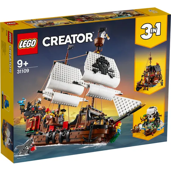 LEGO Creator 3 i 1 Piratskib 31109
